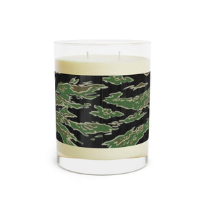 RECC Tiger Camo Scented Candle - Full Glass, 11oz