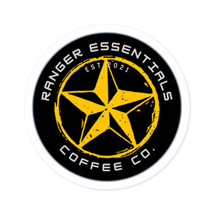 RECC Round Stickers, Indoor\Outdoor (Texas Star Logo)