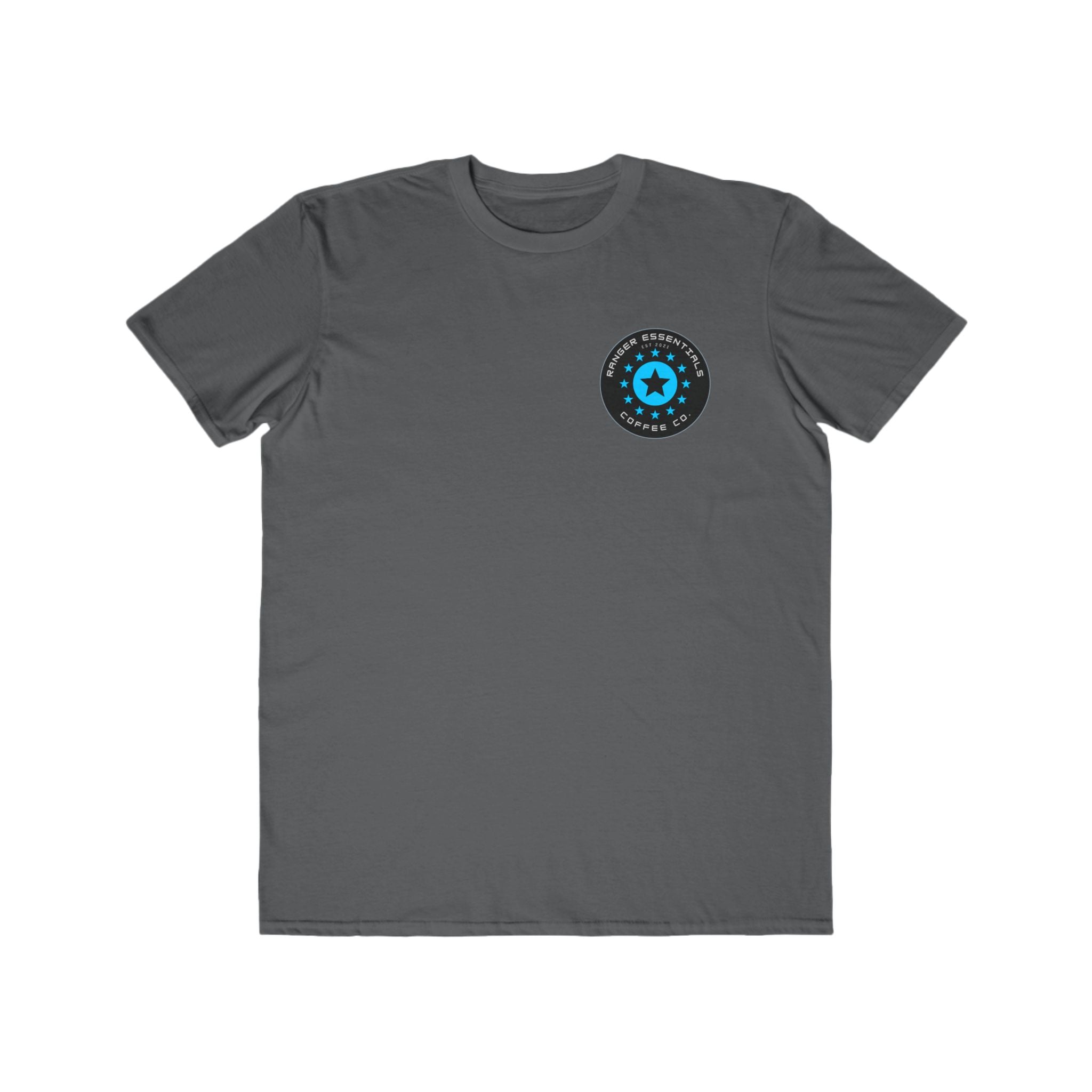 RECC Lightweight Fashion Tee Blue Stars Logo