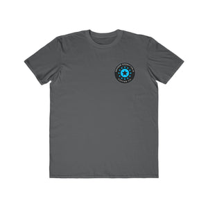 RECC Lightweight Fashion Tee Blue Stars Logo