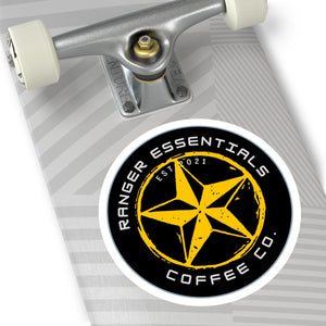 RECC Round Stickers, Indoor\Outdoor (Texas Star Logo)