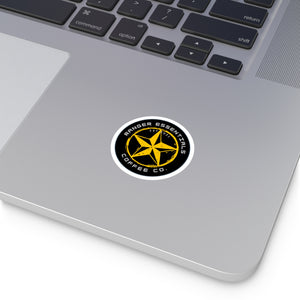 RECC Round Stickers, Indoor\Outdoor (Texas Star Logo)