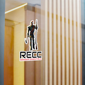 Robert Rogers RECC Kiss-Cut Vinyl Decal