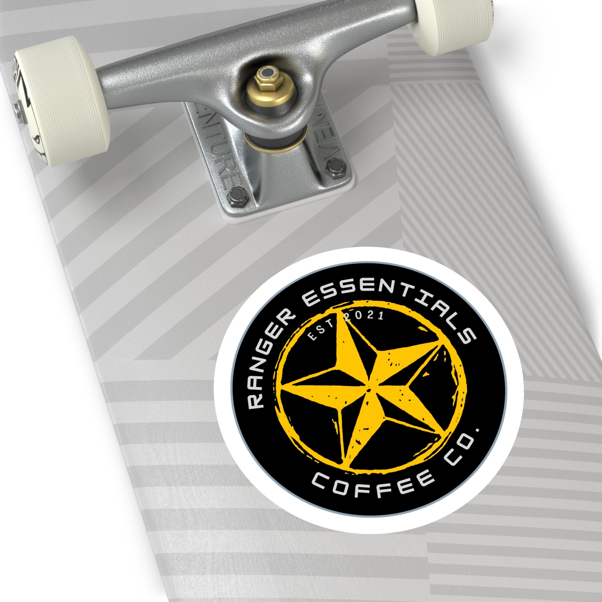 RECC Round Stickers, Indoor\Outdoor (Texas Star Logo)