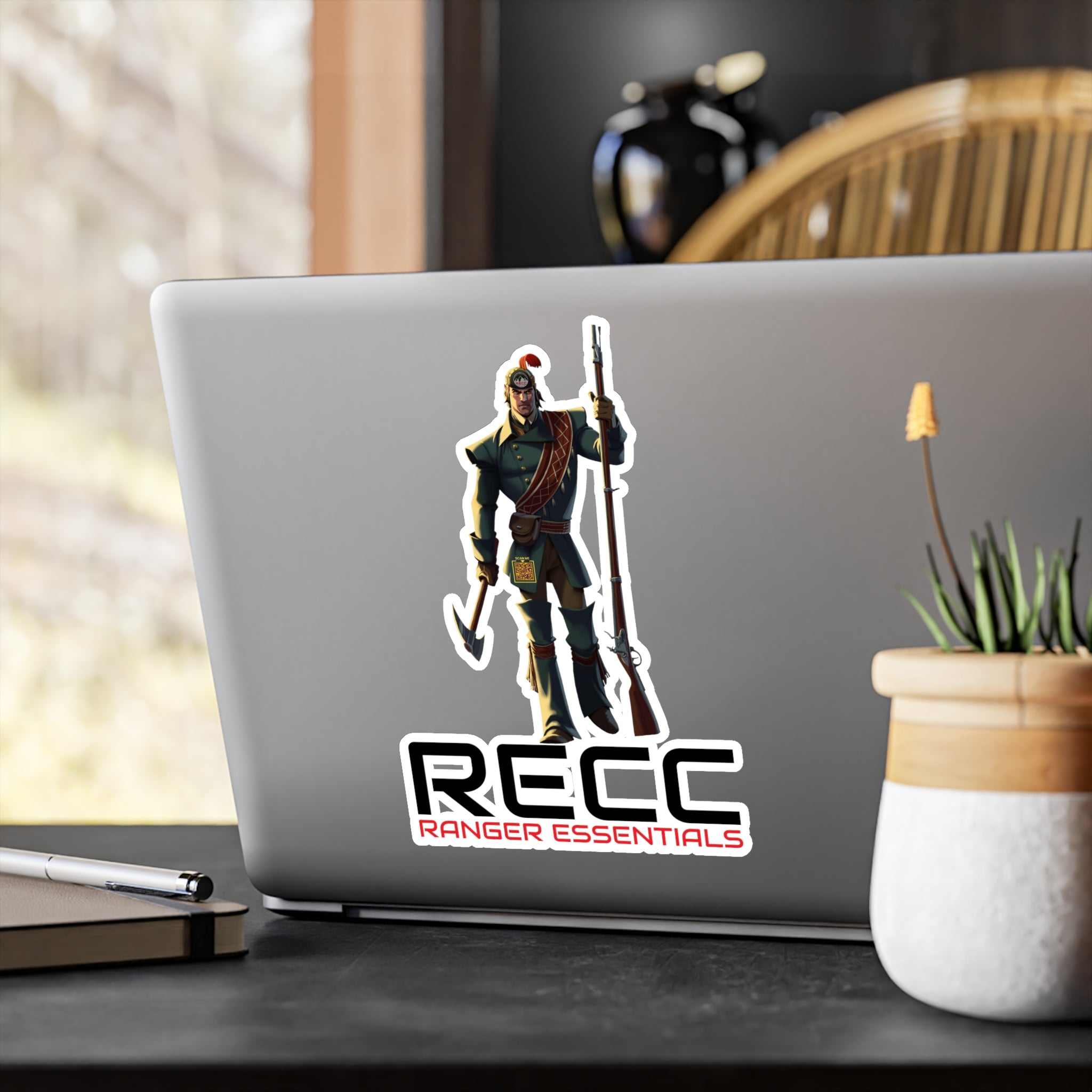 Robert Rogers RECC Kiss-Cut Vinyl Decal