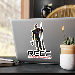 Robert Rogers RECC Kiss-Cut Vinyl Decal