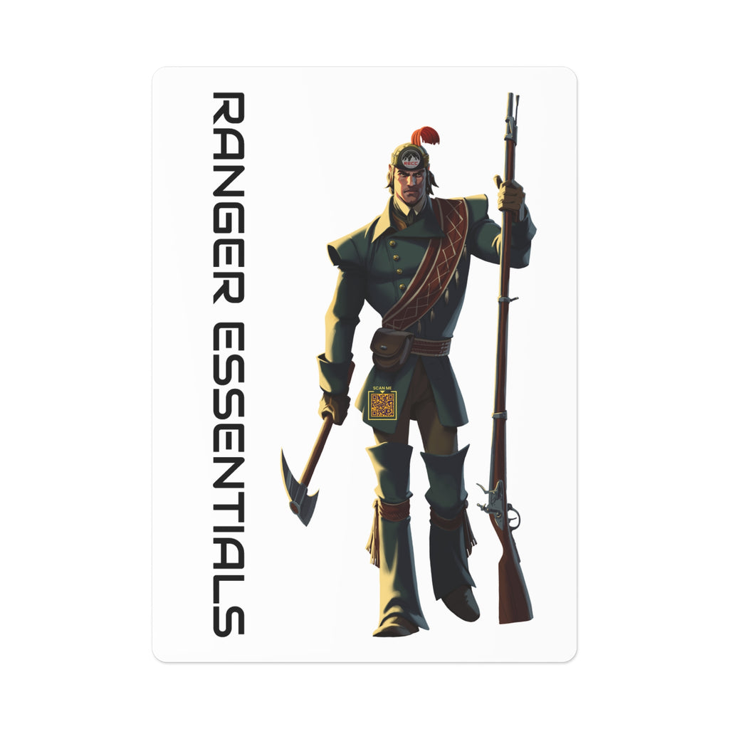 Ranger Essentials (RE) "Robert Rogers" Poker Cards