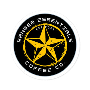 RECC Round Stickers, Indoor\Outdoor (Texas Star Logo)