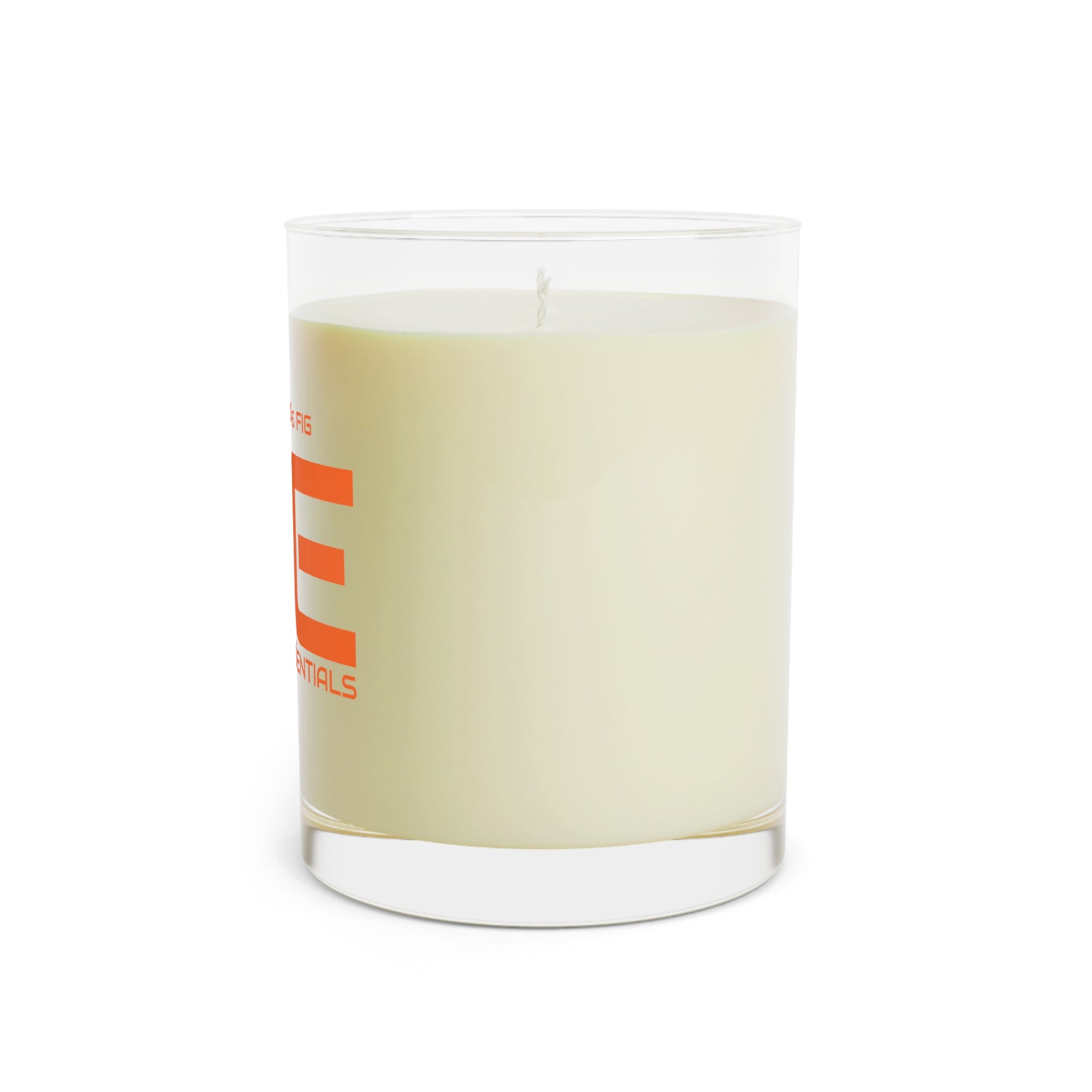 RECC White Tea Fig Scented Candle - Full Glass, 11oz