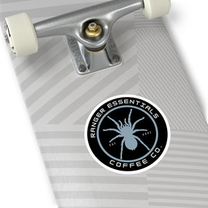 RECC Round Stickers, Indoor\Outdoor (Tarantula Logo)