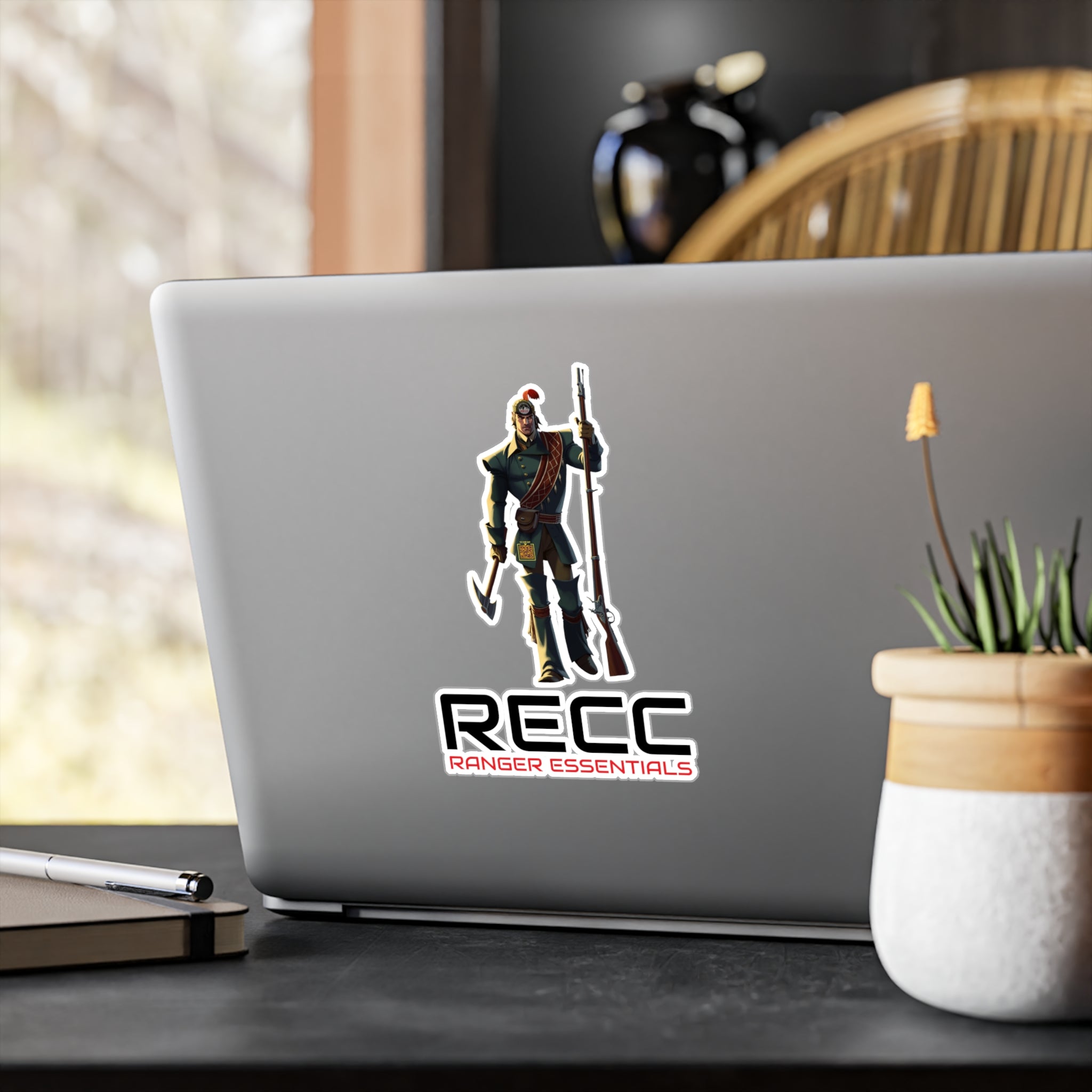 Robert Rogers RECC Kiss-Cut Vinyl Decal