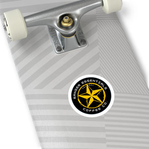 RECC Round Stickers, Indoor\Outdoor (Texas Star Logo)