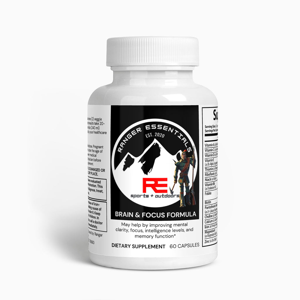 Ranger Essentials Brain & Focus Formula