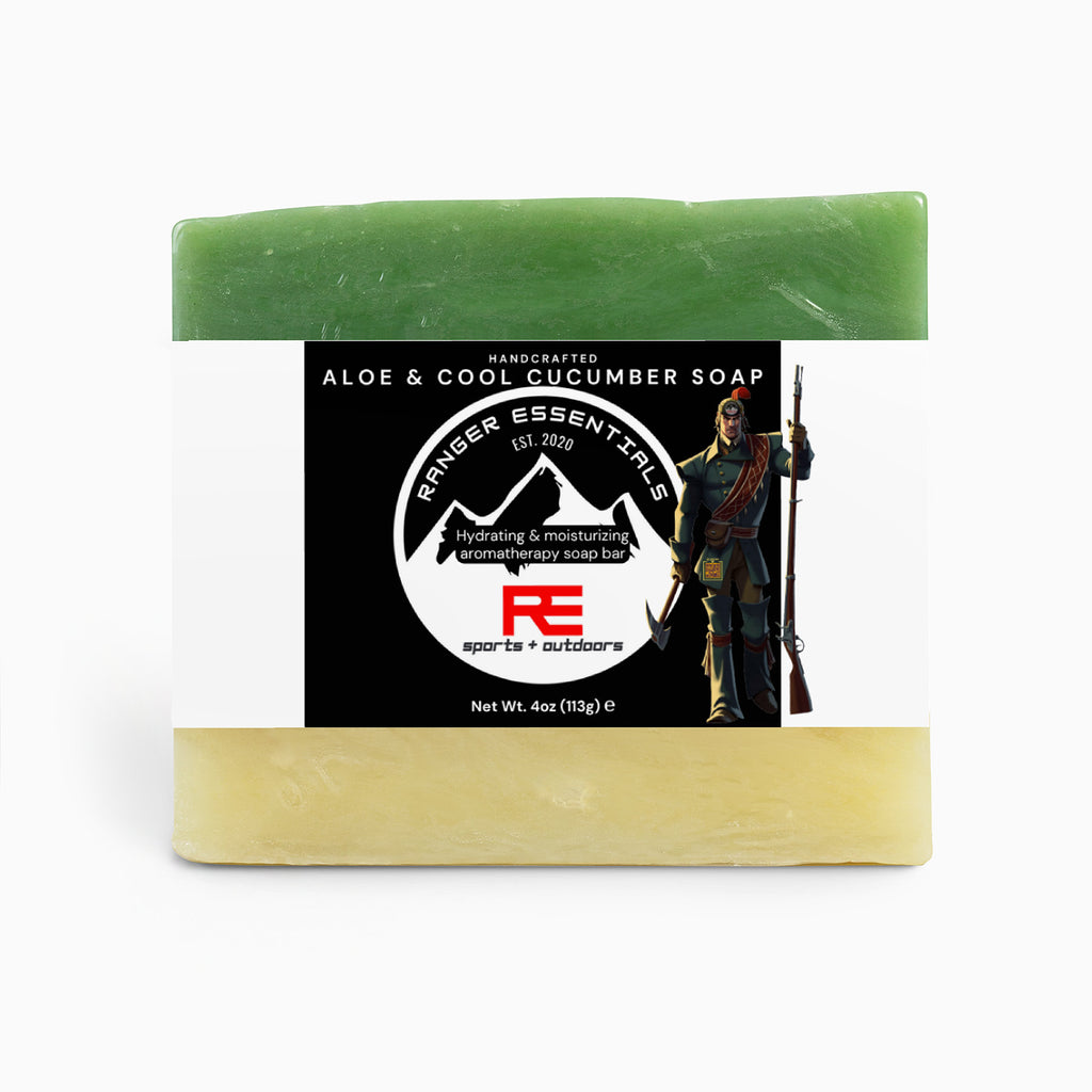 Aloe & Cool Cucumber Soap