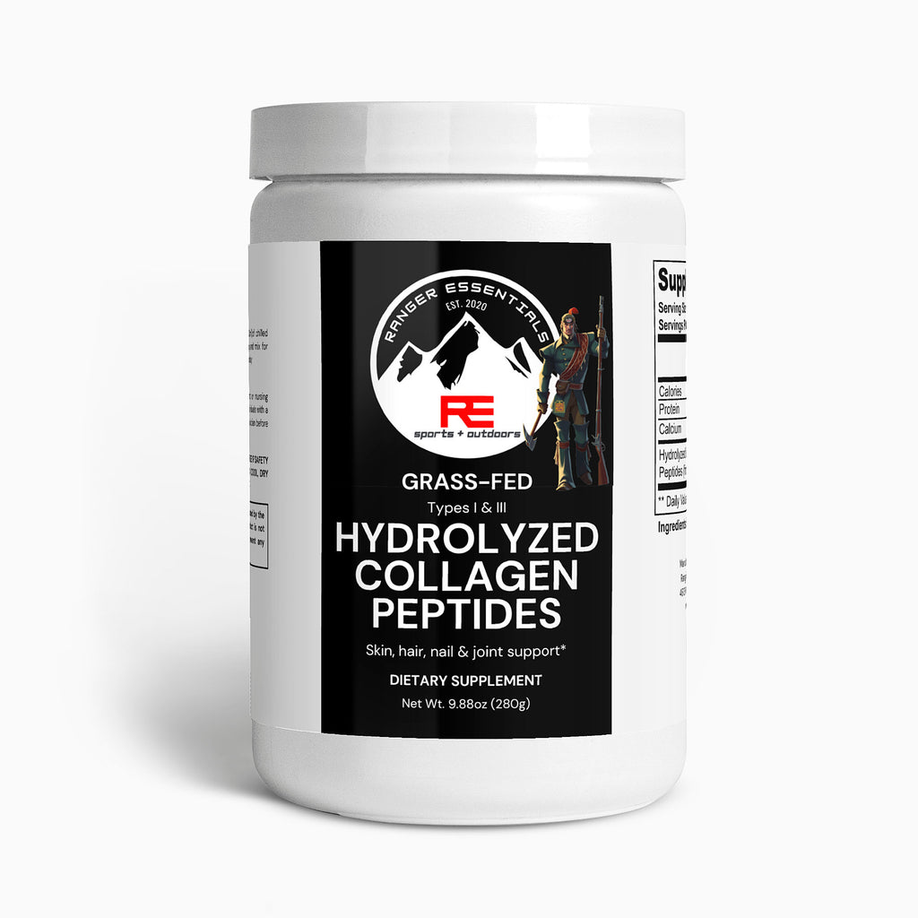 Grass-Fed Hydrolyzed Collagen Peptides