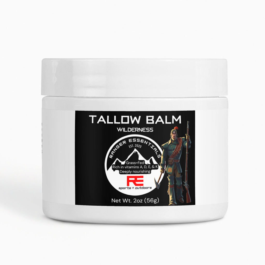 Grass-Fed Beef Tallow Facial Balm - Wilderness