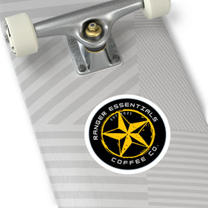 RECC Round Stickers, Indoor\Outdoor (Texas Star Logo)