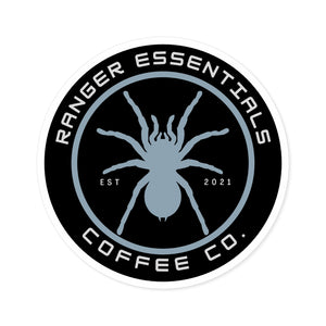 RECC Round Stickers, Indoor\Outdoor (Tarantula Logo)