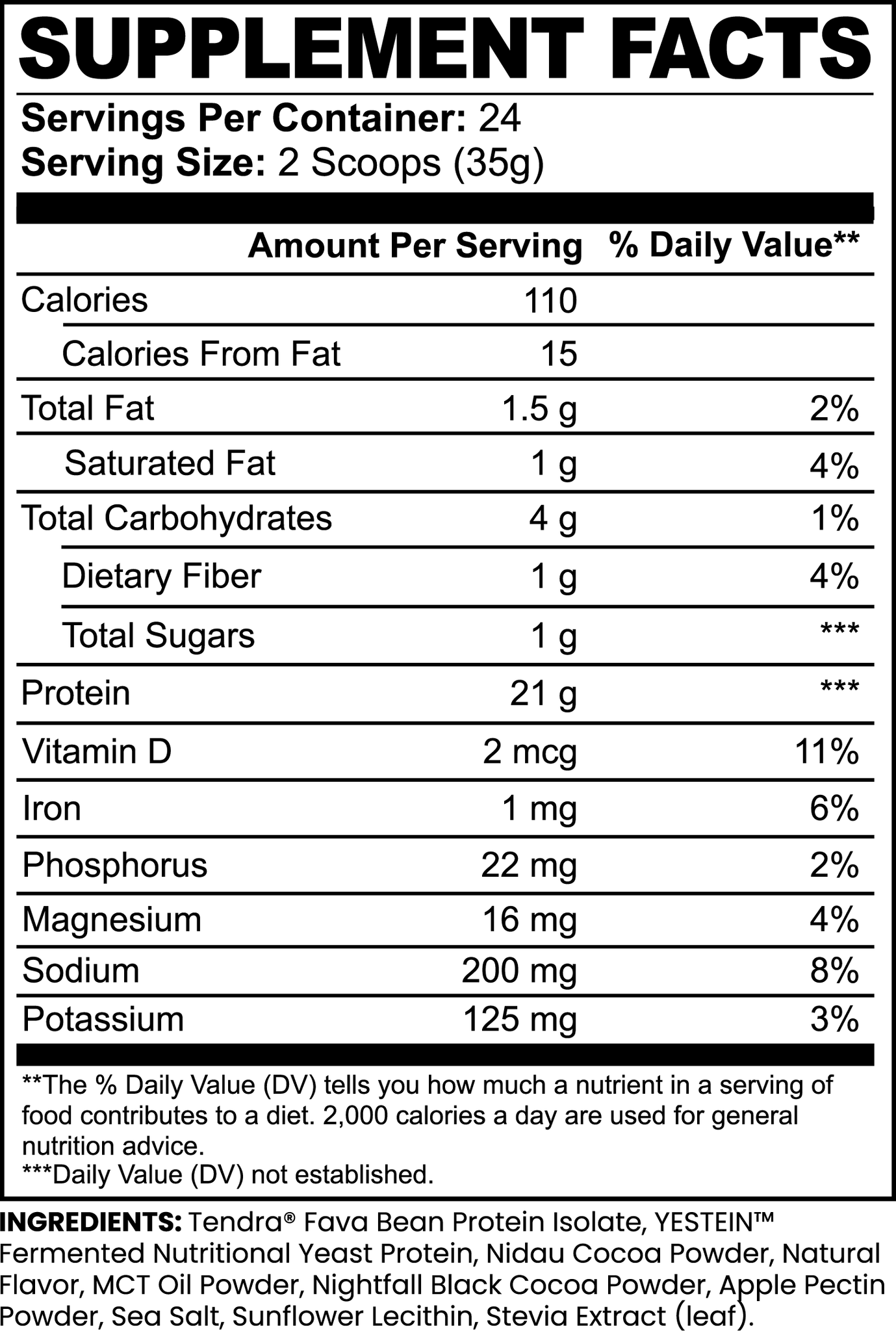 Ranger Essentials Plant Protein (Chocolate)