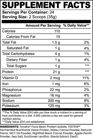 Ranger Essentials Plant Protein (Chocolate)