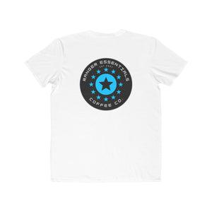 RECC Lightweight Fashion Tee Blue Stars Logo