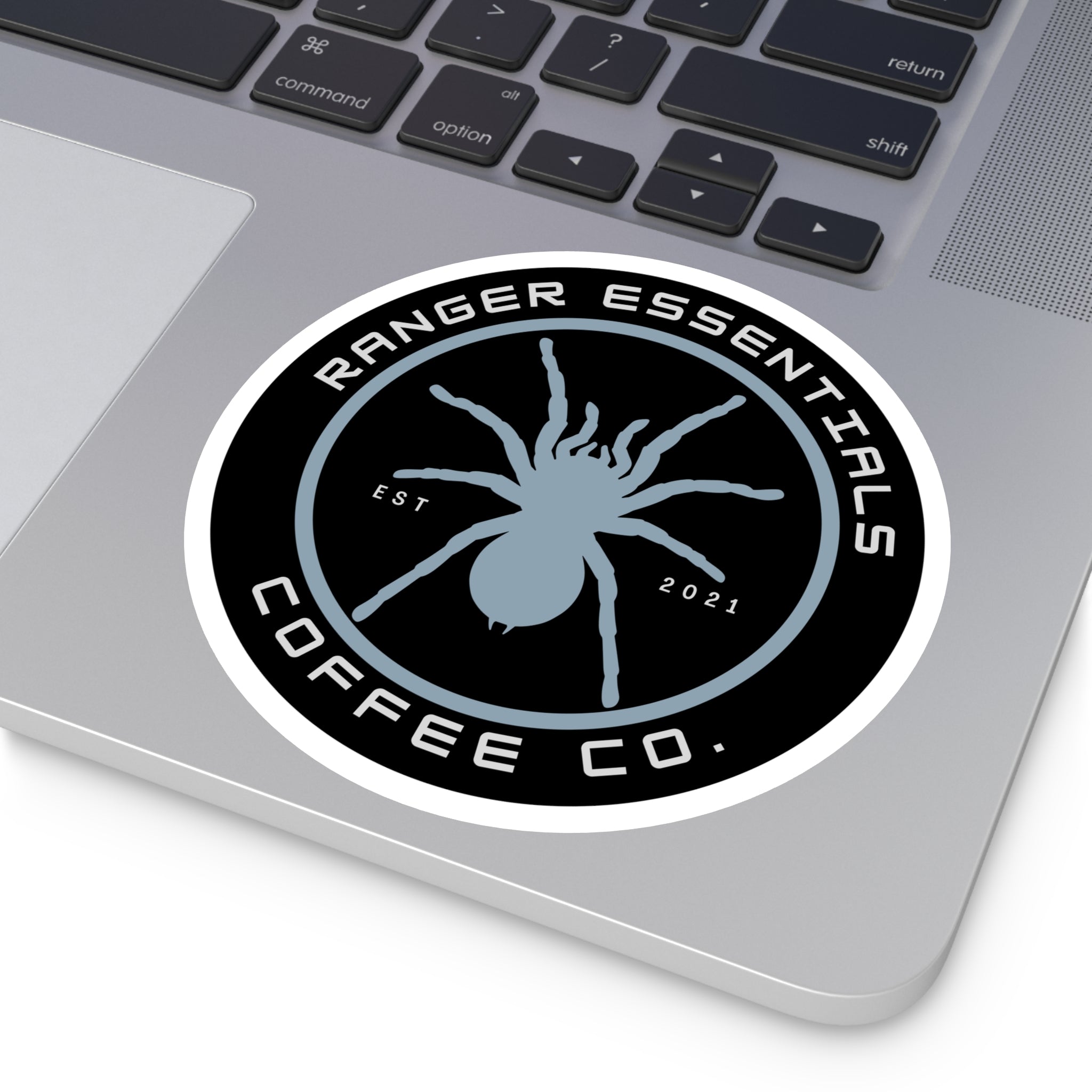 RECC Round Stickers, Indoor\Outdoor (Tarantula Logo)