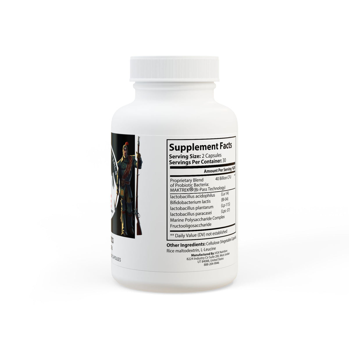Ranger Essentials Probiotics Supplement (60 Capsules) – Ranger ...