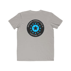 RECC Lightweight Fashion Tee Blue Stars Logo