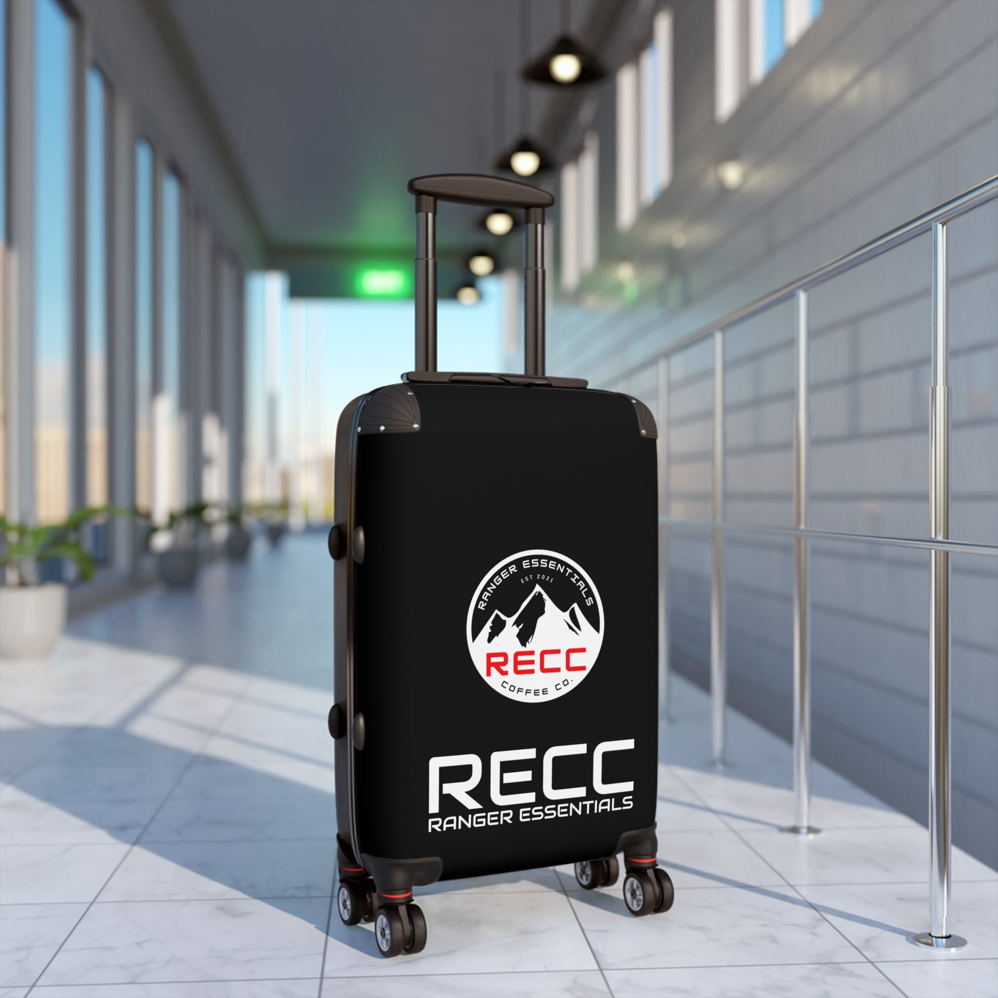 RECC Stylish Suitcase