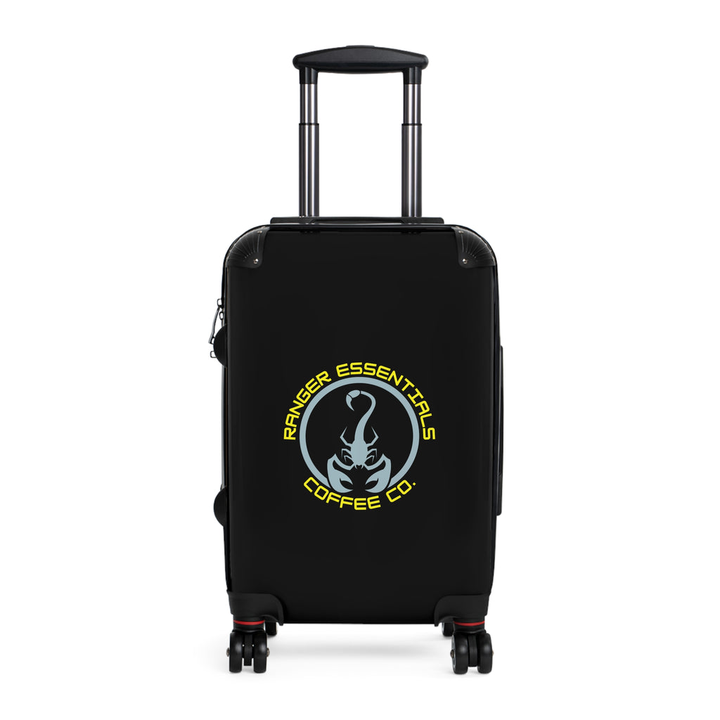 RECC Scorpion Logo Suitcase