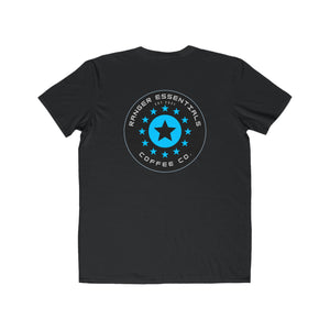 RECC Lightweight Fashion Tee Blue Stars Logo