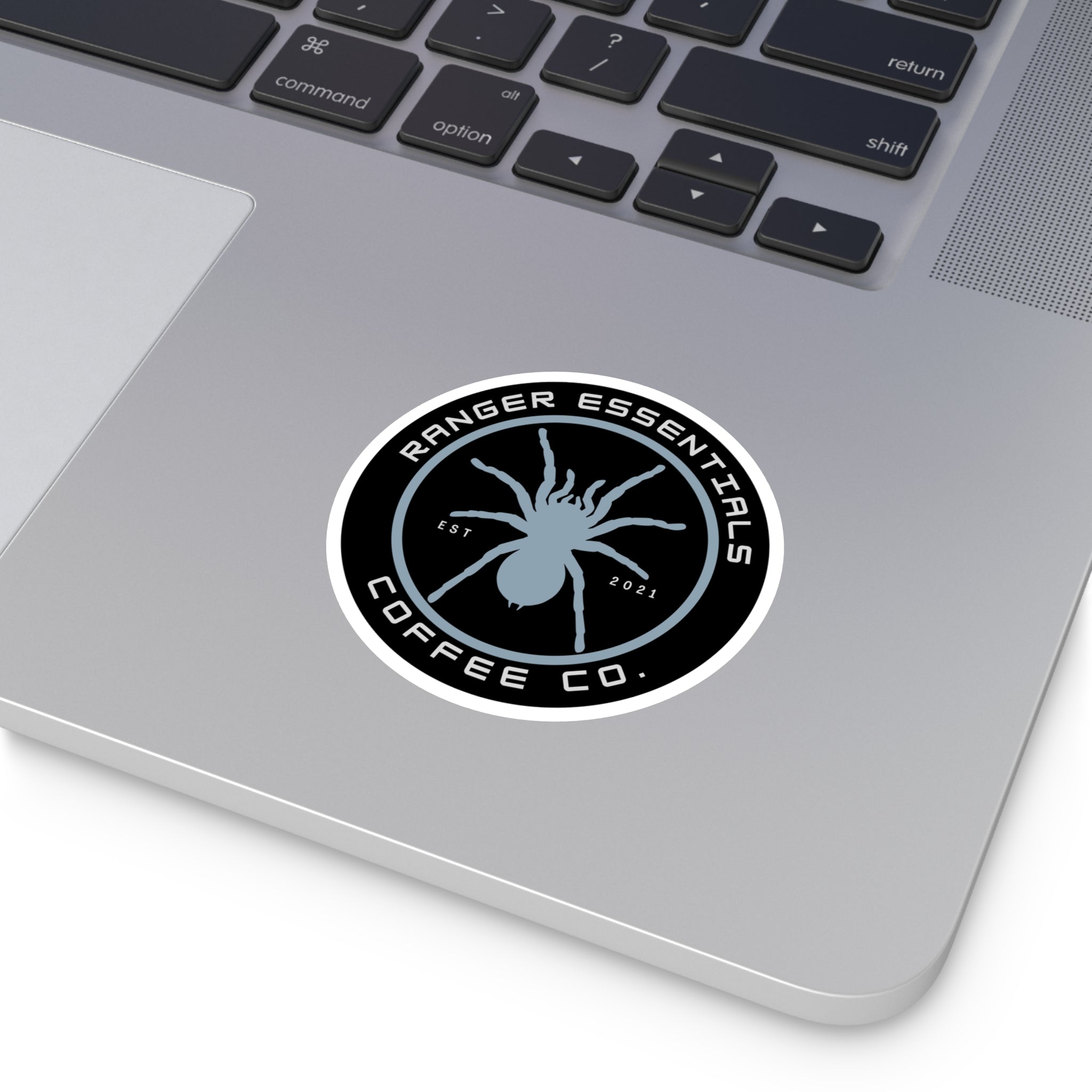 RECC Round Stickers, Indoor\Outdoor (Tarantula Logo)