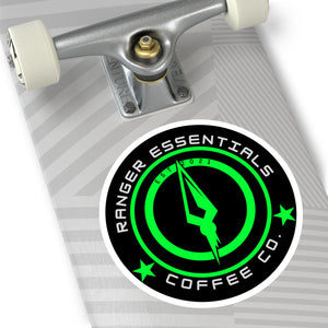 RECC Round Stickers, Indoor\Outdoor (Green Tip of the Speer Logo)