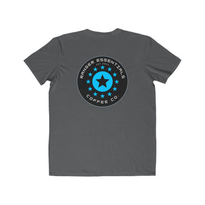 RECC Lightweight Fashion Tee Blue Stars Logo