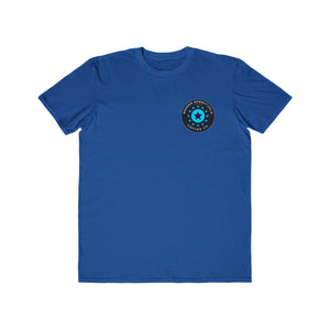 RECC Lightweight Fashion Tee Blue Stars Logo