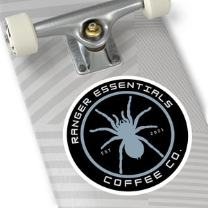 RECC Round Stickers, Indoor\Outdoor (Tarantula Logo)