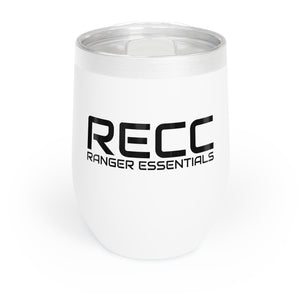 RECC Chill Wine Tumbler (Black Text)