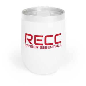 RECC Chill Wine Tumbler (Red Text)