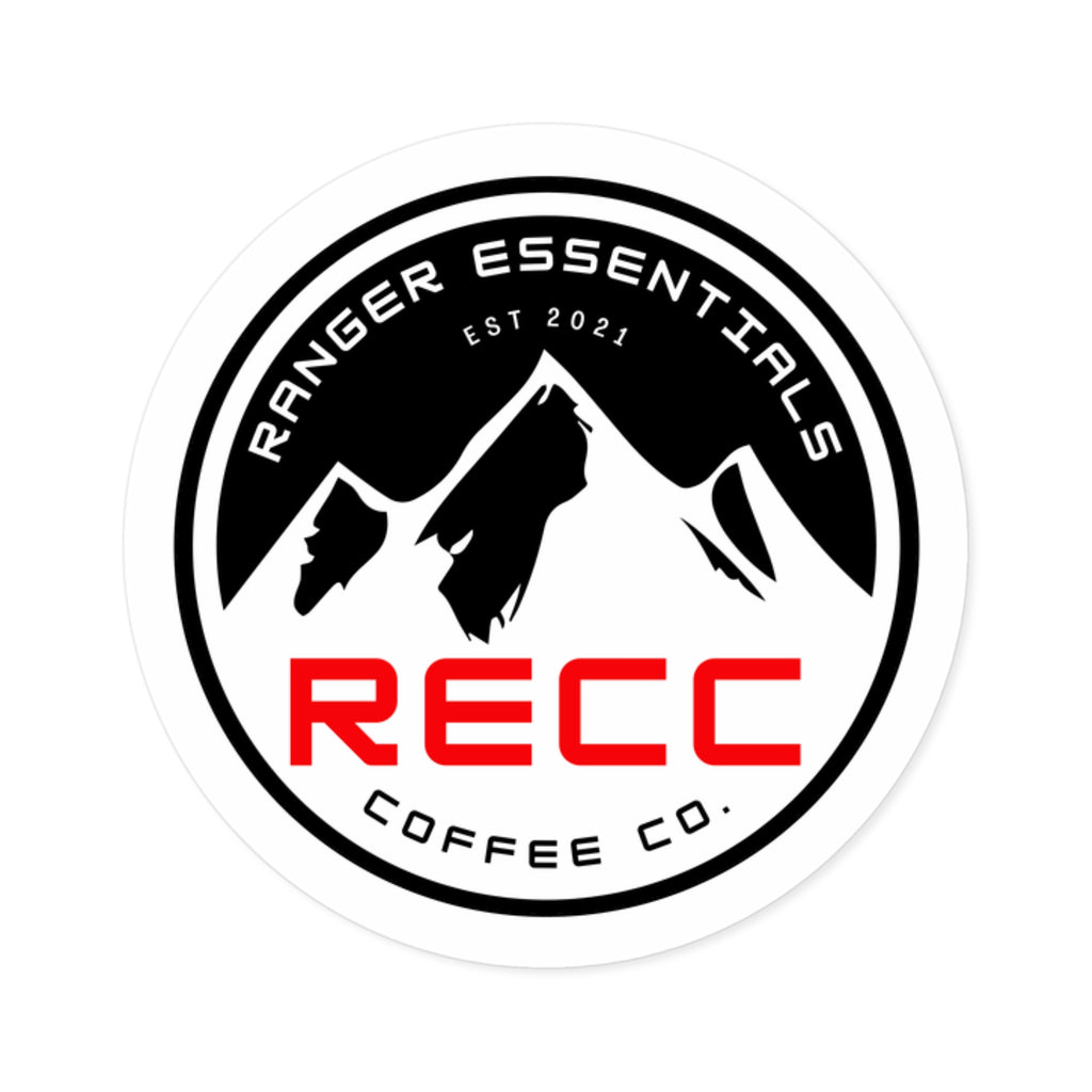 RECC Round Stickers, Indoor\Outdoor