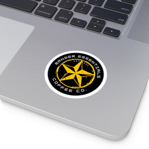 RECC Round Stickers, Indoor\Outdoor (Texas Star Logo)