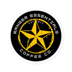 RECC Round Stickers, Indoor\Outdoor (Texas Star Logo)