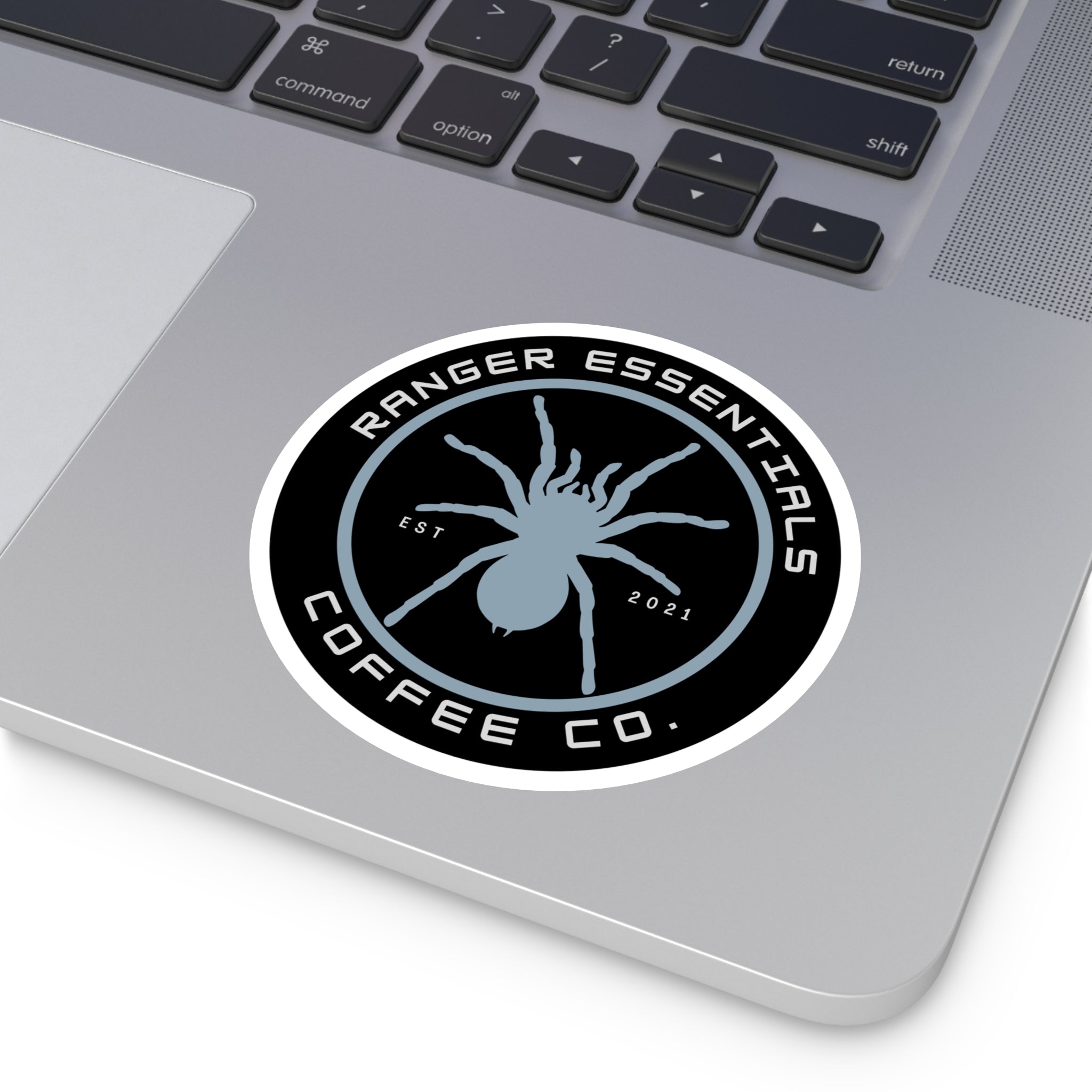 RECC Round Stickers, Indoor\Outdoor (Tarantula Logo)