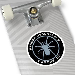 RECC Round Stickers, Indoor\Outdoor (Tarantula Logo)