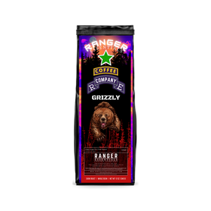 Ranger Essentials Grizzly Single Origin Fair Trade Organic Dark Roast Ethiopian Coffee (12 oz. bag)