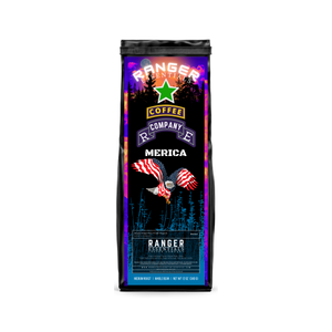 Ranger Essentials Merica Single Origin Fair Trade Organic Medium Roast Indonesian Coffee (12 oz. bag)