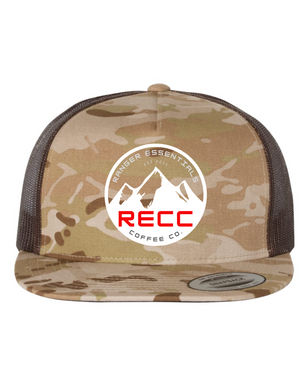 RECC Trucker Multicam w Mountain Logo