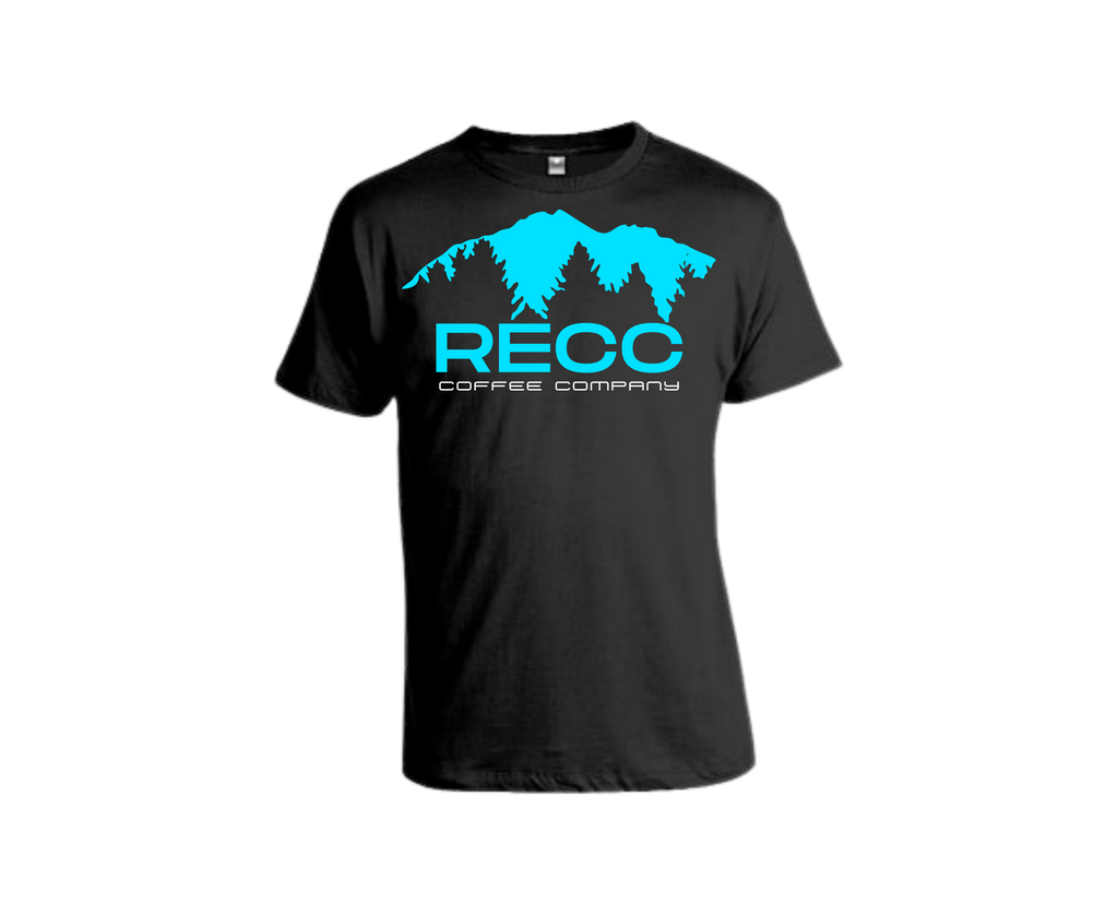 RECC "Blue Mountain Silhouette Logo" Tee