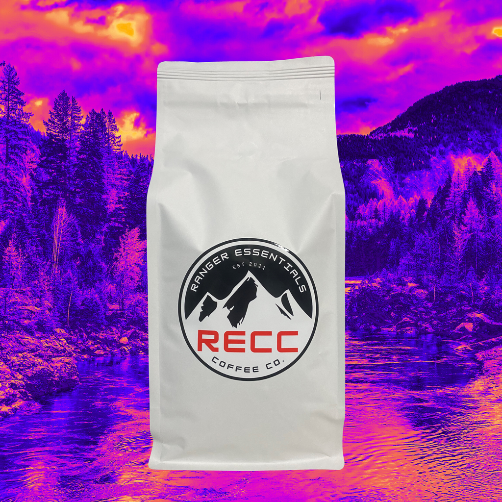 Ranger Essentials Black Hawk Single Origin Fair Trade Organic Dark Roast Guatemalan Coffee (2 lb. bag)