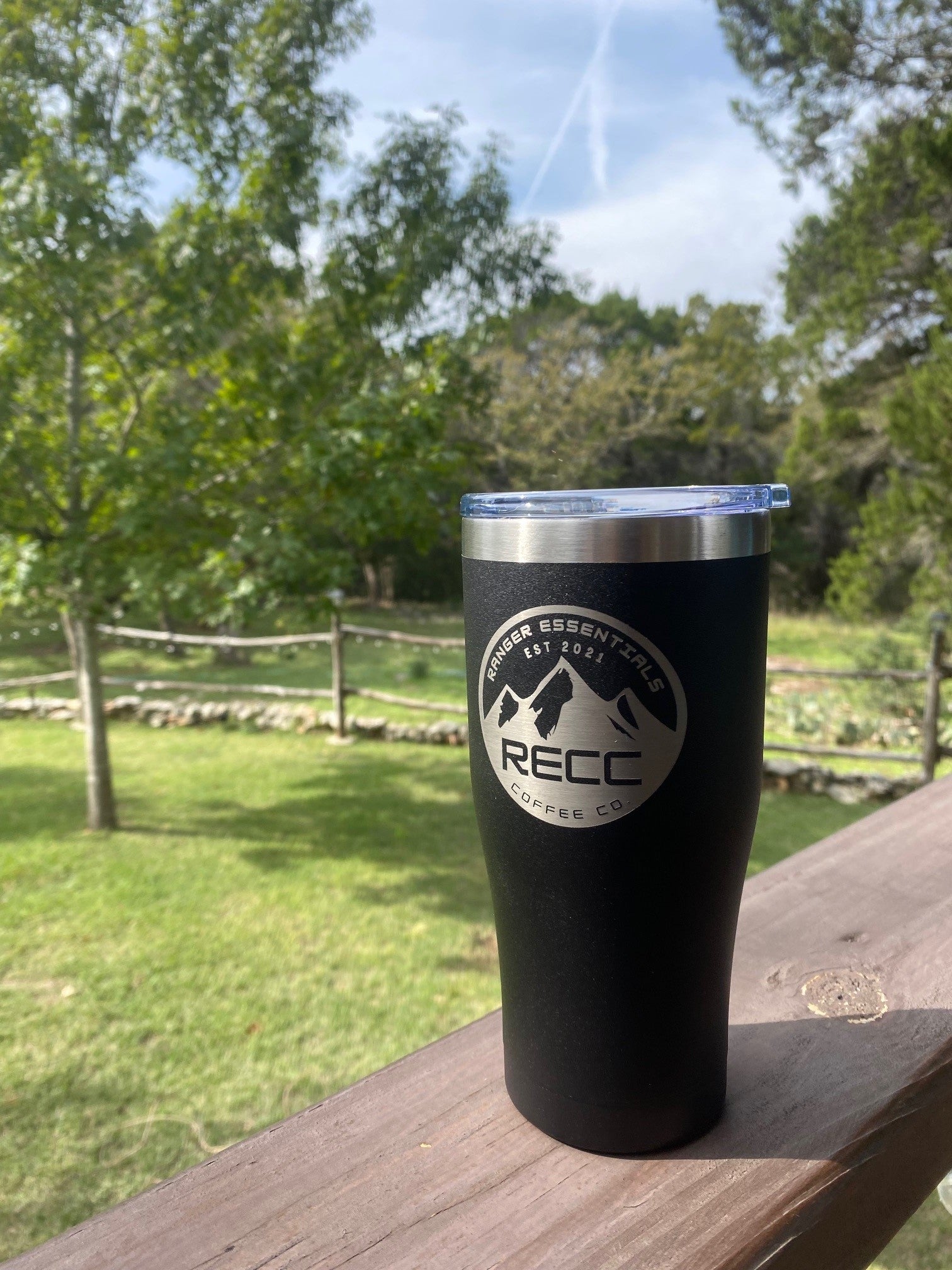 RECC on-the-go 20 OZ Tumbler with Lid